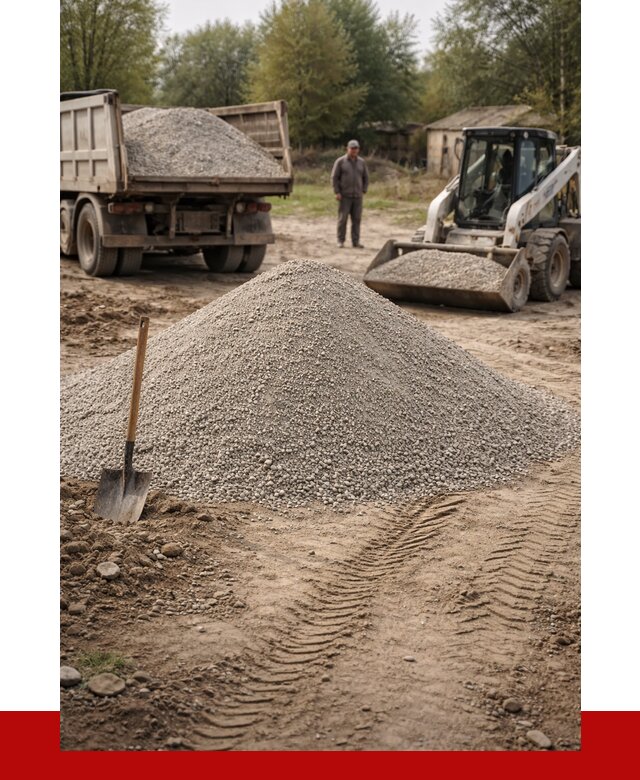 Отсев для подсыпки в Торжке от 1534 р. с доставкой | ПРОНЕРУДТрж
