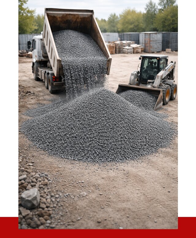 Гранитная крошка фракция 2 5 в Торжке от 4294 р. | ПРОНЕРУДТрж