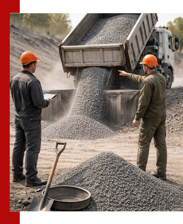 Гранитная крошка фракция 2-5 доставка в Торжке