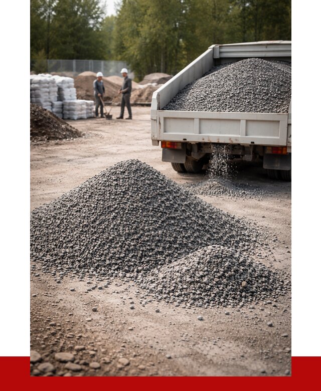 Гранитная крошка фракция 5-10 в Торжке от 3885 р. | ПРОНЕРУДТрж