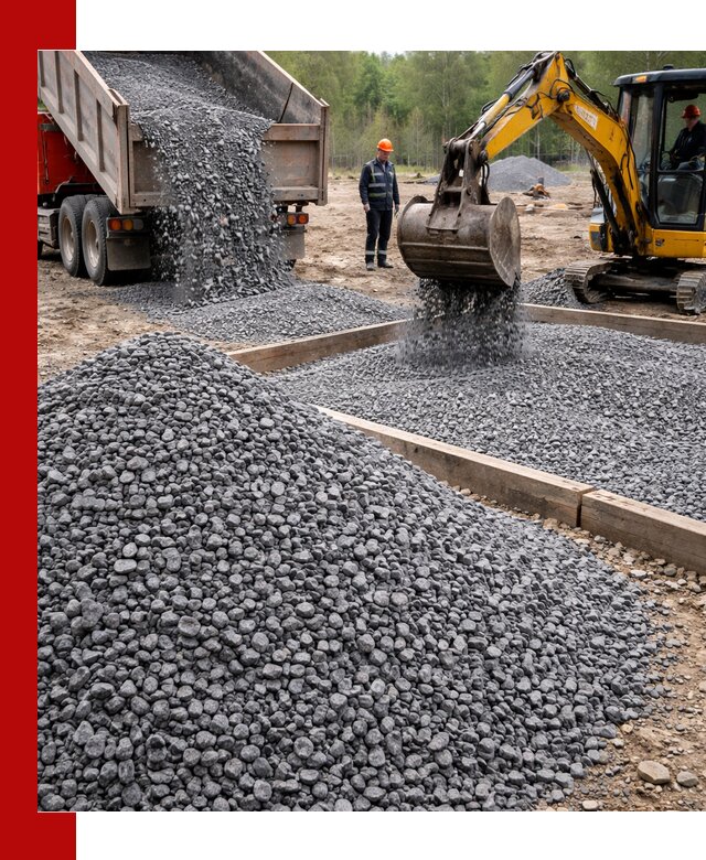 Купить гранитную крошку фракции 10-20 в Торжке