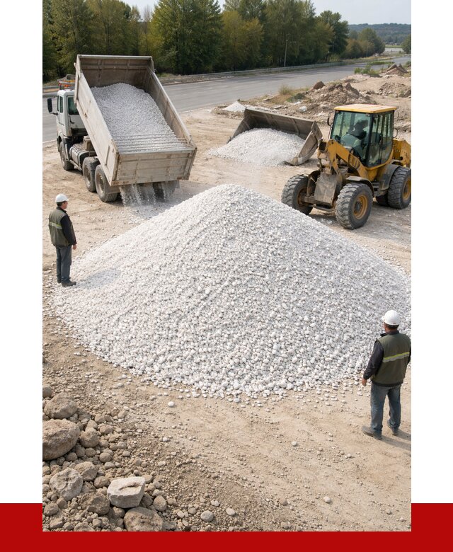 Белая мраморная крошка в Торжке от 4294 р. с доставкой | ПРОНЕРУДТрж