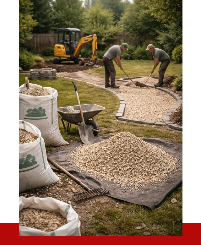 Декоративная крошка для ландшафта в Торжке от 4294 р. | ПРОНЕРУДТрж