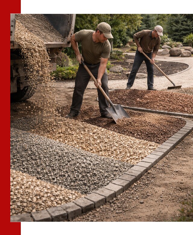 Декоративная крошка для ландшафта в Торжке — продажа и доставка