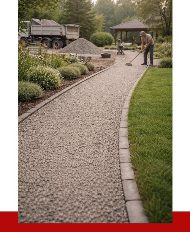 Каменная крошка для дорожек в Торжке от 3272 р. | ПРОНЕРУДТрж