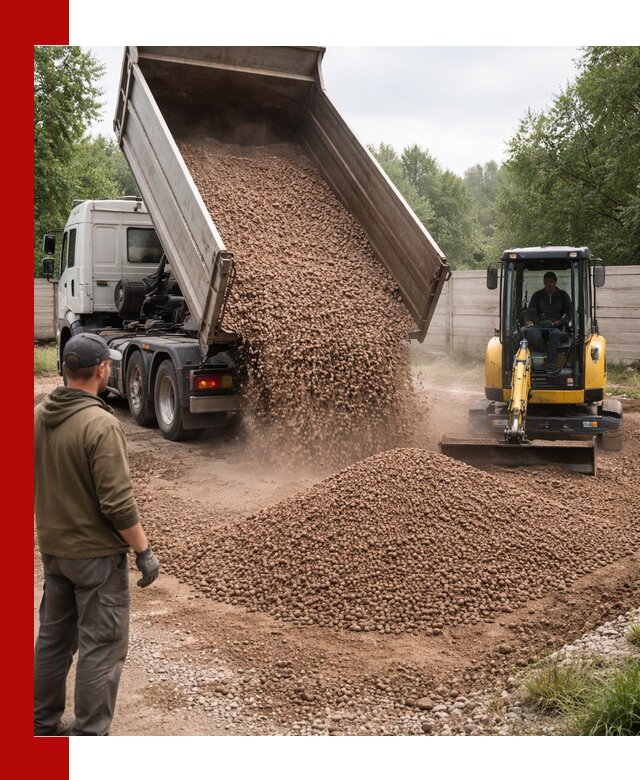 Доставка и продажа керамзита в Торжке оптом и в розницу