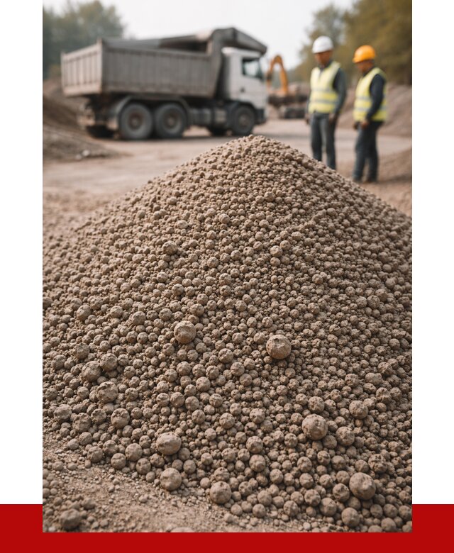 Керамзит фракция 0-5 в Торжке от 4294 р. с доставкой | ПРОНЕРУДТрж