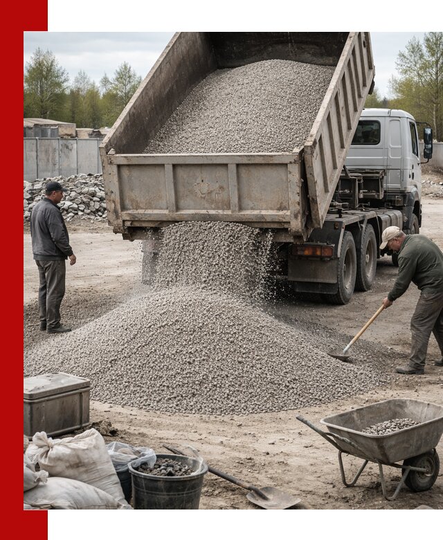 Керамзит фракция 0-5: доставка и продажа в Торжке