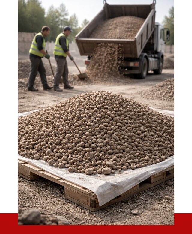 Керамзит фракция 5-10 в Торжке от 4294 р. с доставкой | ПРОНЕРУДТрж