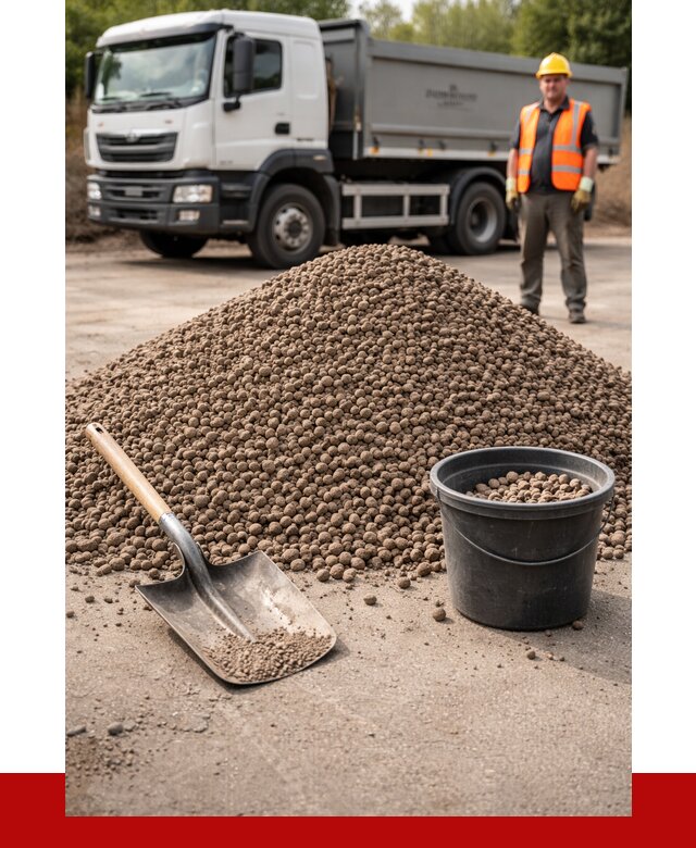 Керамзит фракция 10-20 в Торжке от 4294 р. с доставкой | ПРОНЕРУДТрж