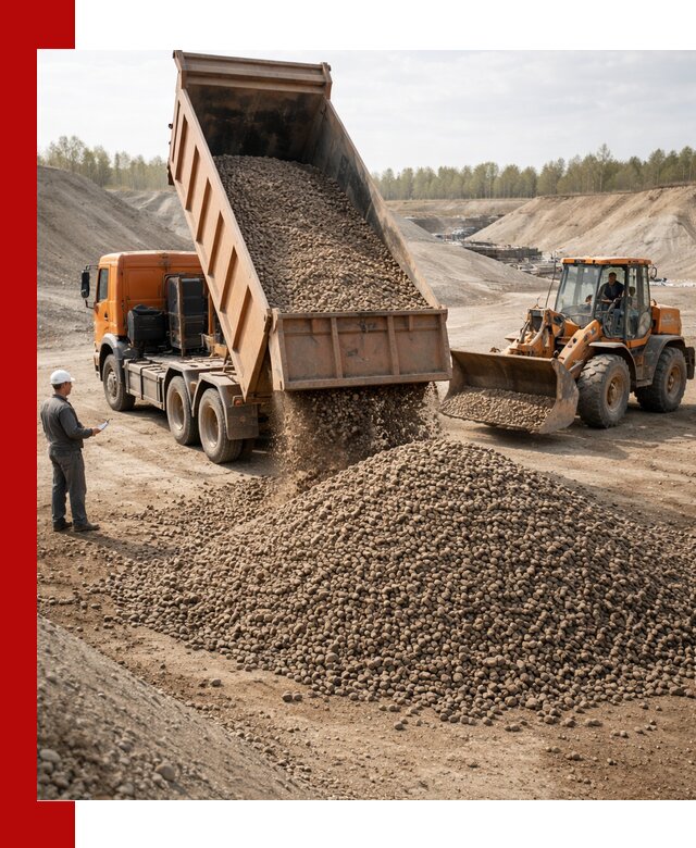 Керамзит фракция 20–40 доставка и продажа в Торжке