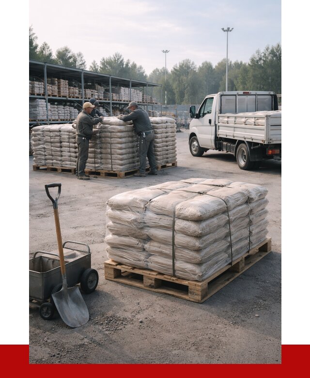 Керамзит в мешках с доставкой в Торжке от 4601 р. | ПРОНЕРУДТрж