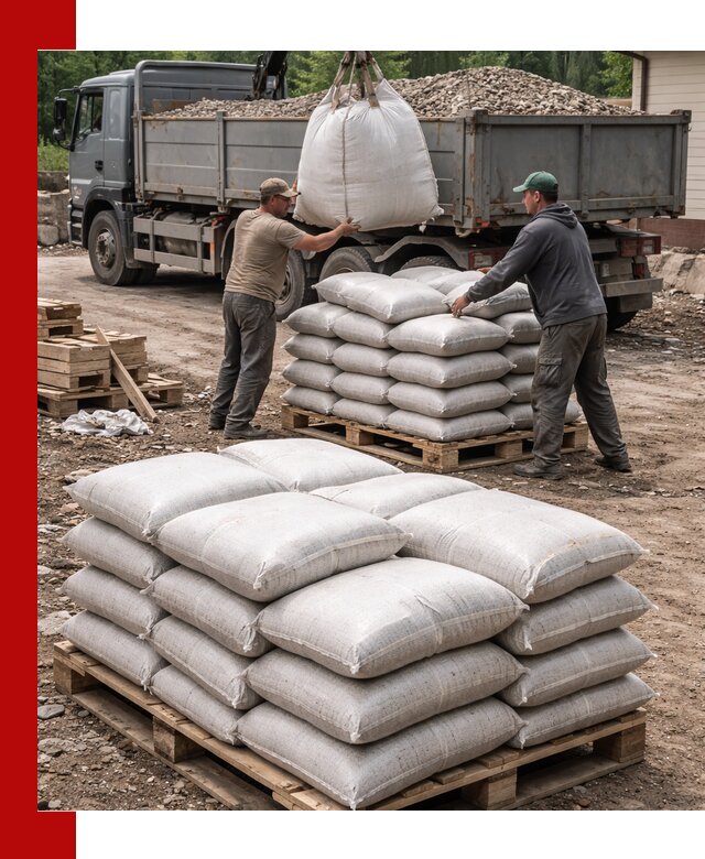 Керамзит в мешках с доставкой в Торжке от компании-поставщика