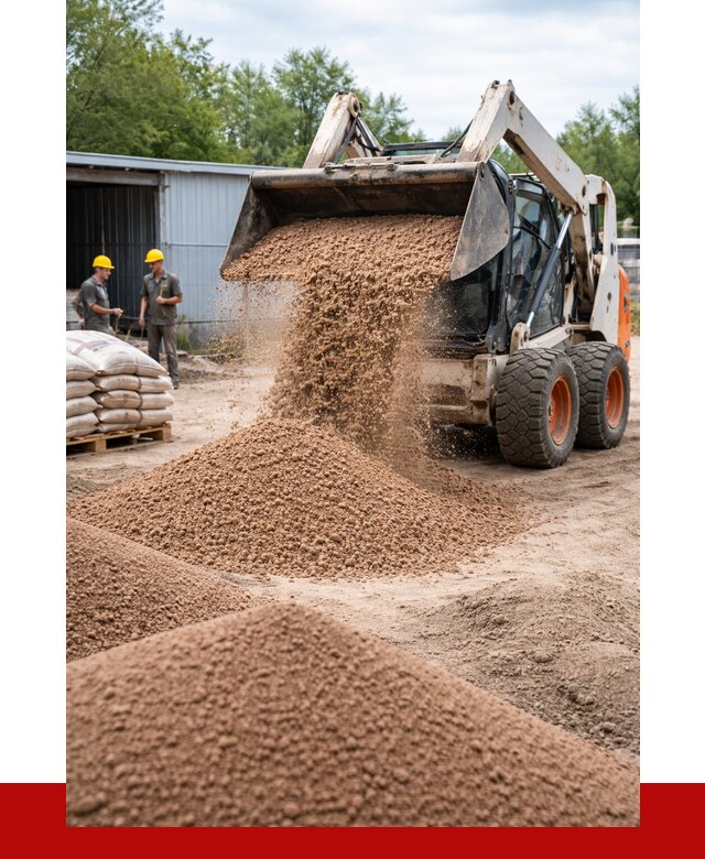 Керамзитовый песок в Торжке с доставкой от 4601 р. | ПРОНЕРУДТрж