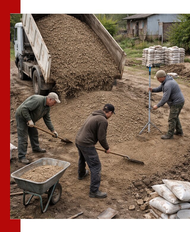Керамзитовый песок с доставкой в Торжке оптом и в розницу