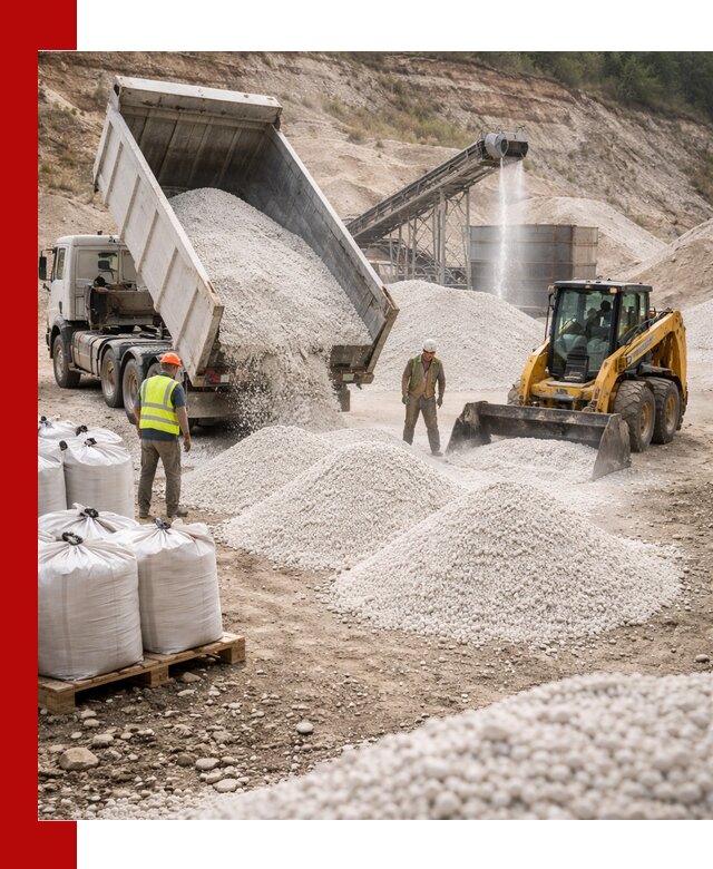 Доставка перлита в Торжке для тепло-, звуко- и гидроизоляции