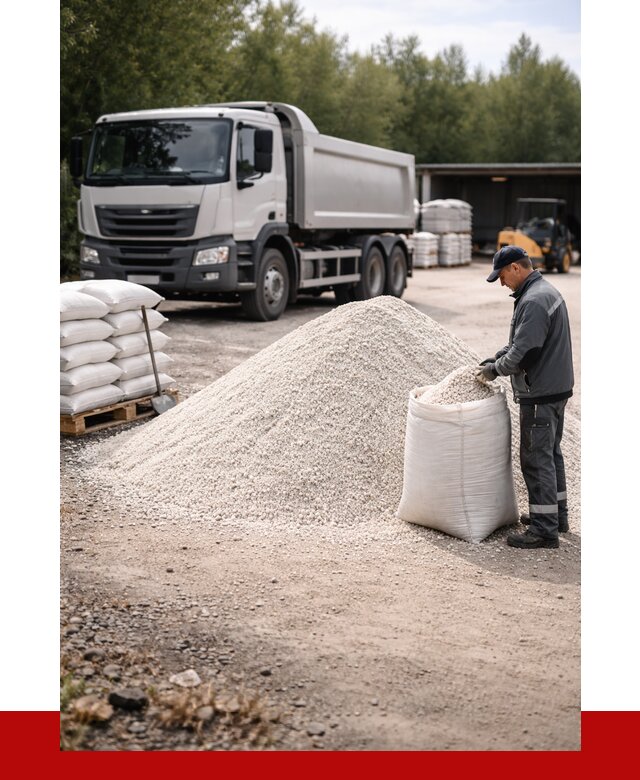 Перлит вспученный в Торжке с доставкой от 2249 р. | ПРОНЕРУДТрж
