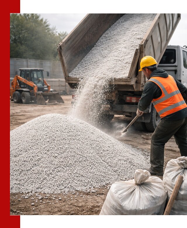 Доставка перлита вспученного в Торжке оптом и в розницу