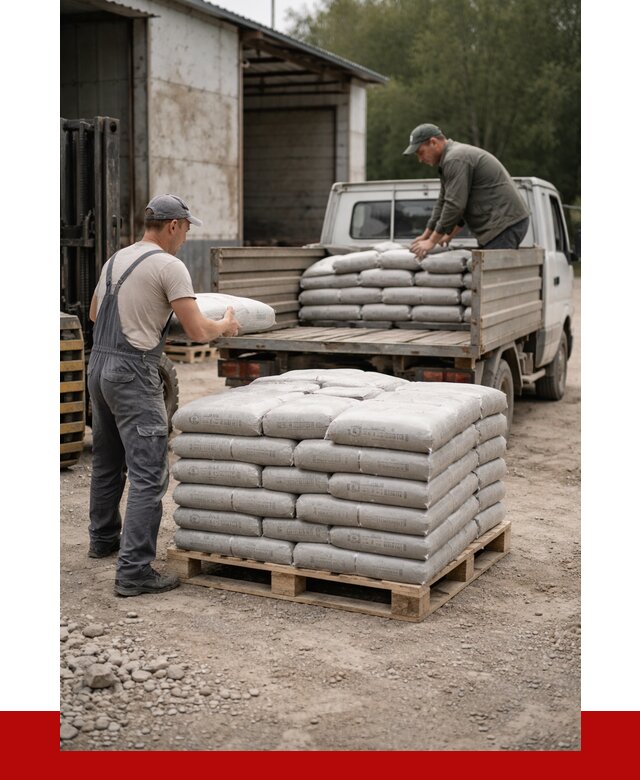 Купить цемент в мешках с доставкой в Торжке от 4601 р. | ПРОНЕРУДТрж