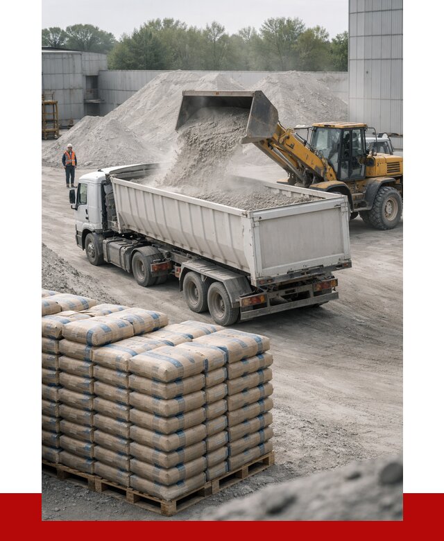 Купить цемент навалом в Торжке от 5623 р. с доставкой | ПРОНЕРУДТрж