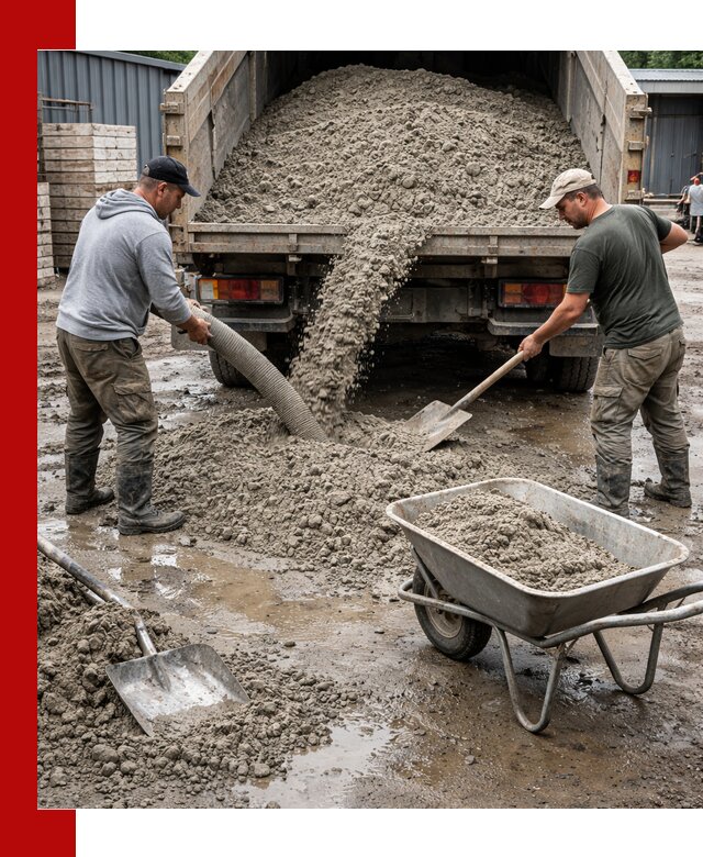 Цементно-песчаная смесь М150 доставка в Торжке