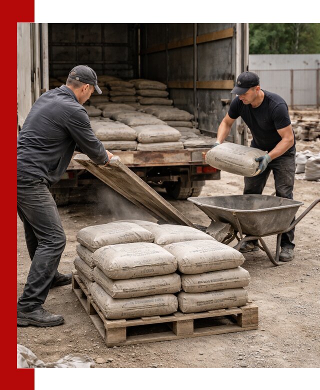 Пескобетон М300 с доставкой в Торжке по выгодной цене