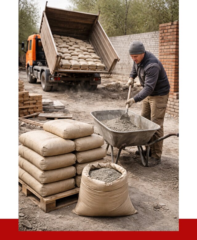 Купить сухую смесь для кладки в Торжке от 1227 р. | ПРОНЕРУДТрж
