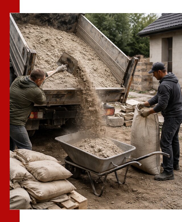 Качественная сухая смесь для кладки с доставкой в Торжке