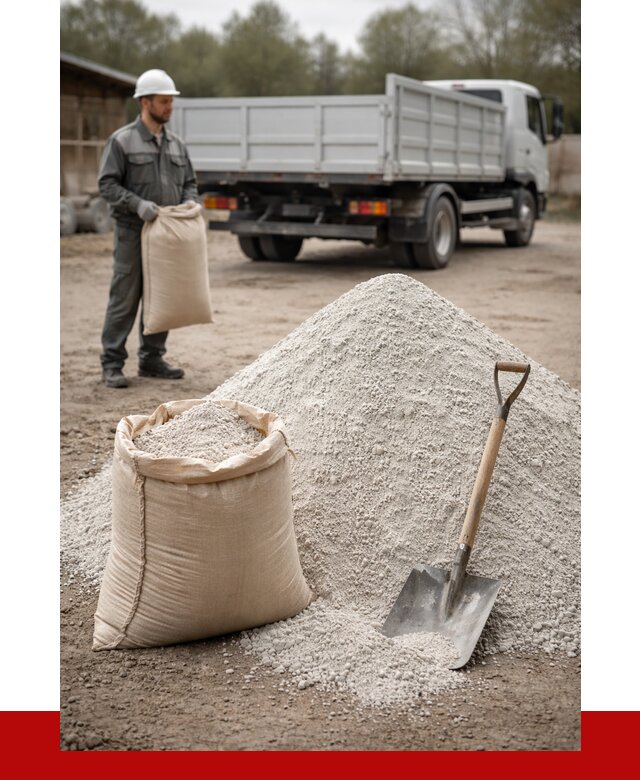 Купить доломитовая мука в Торжке от 4601 р. за куб | ПРОНЕРУДТрж