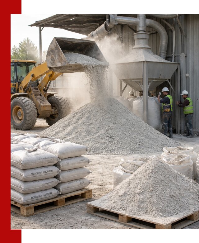 Доставка доломитовой муки в Торжке оптом и в розницу