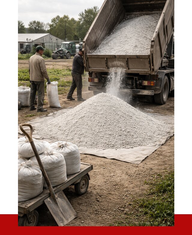 Купить известняковая мука в Торжке от 4294 р. за куб | ПРОНЕРУДТрж