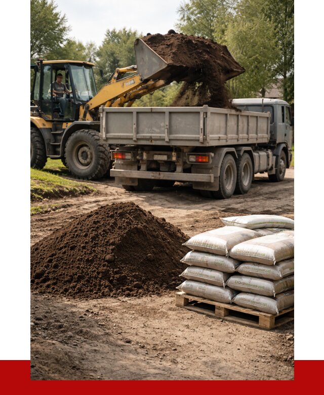 Почвогрунт в Торжке с доставкой от 3272 р. за куб | ПРОНЕРУДТрж