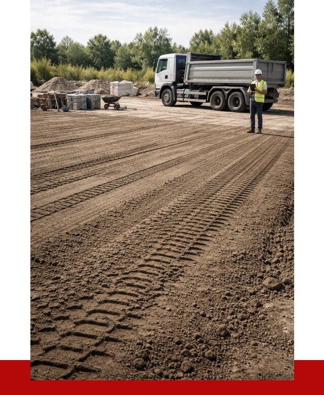 Планировочный грунт в Торжке от 1534 р./куб с доставкой | ПРОНЕРУДТрж