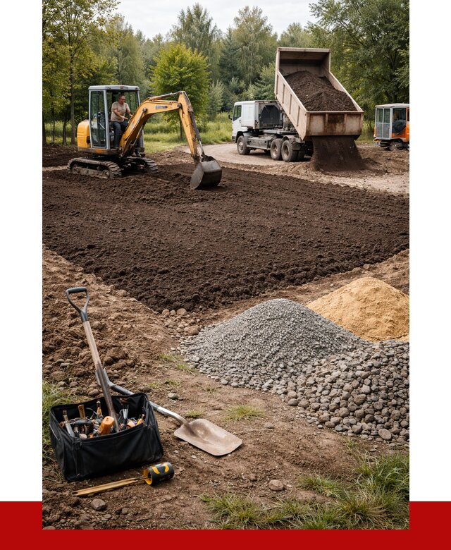 Купить грунт для отсыпки участка в Торжке от 2556 р. | ПРОНЕРУДТрж