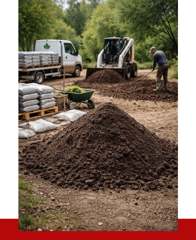 Грунт для озеленения с доставкой в Торжке от 1840 р. | ПРОНЕРУДТрж