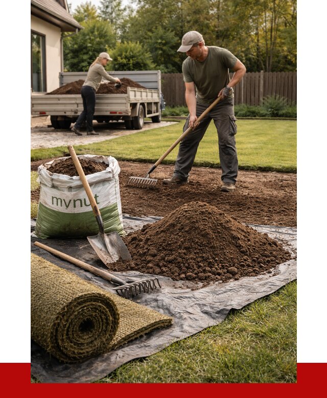 Грунт для газона в Торжке с доставкой от 1227 р. | ПРОНЕРУДТрж