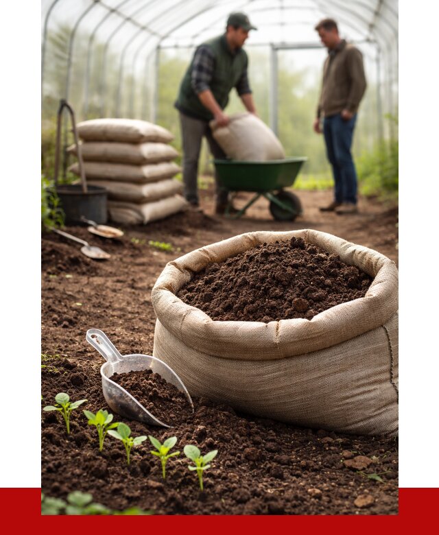 Грунт для теплицы в Торжке с доставкой от 1534 р. | ПРОНЕРУДТрж