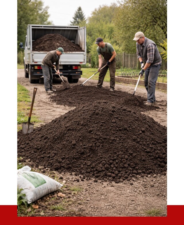 Купить землю для огорода в Торжке от 3272 р./куб | ПРОНЕРУДТрж