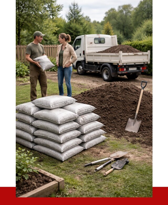 Садовая земля в Торжке от 1227 р. с доставкой оптом | ПРОНЕРУДТрж