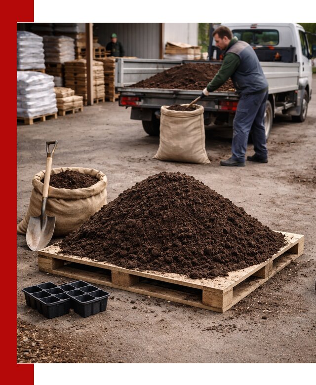 Грунт для рассады с доставкой в Торжке — готовая почвосмесь