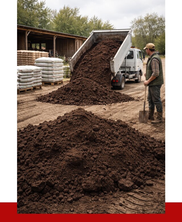 Купить торф с доставкой в Торжке от 4294 р. за куб | ПРОНЕРУДТрж