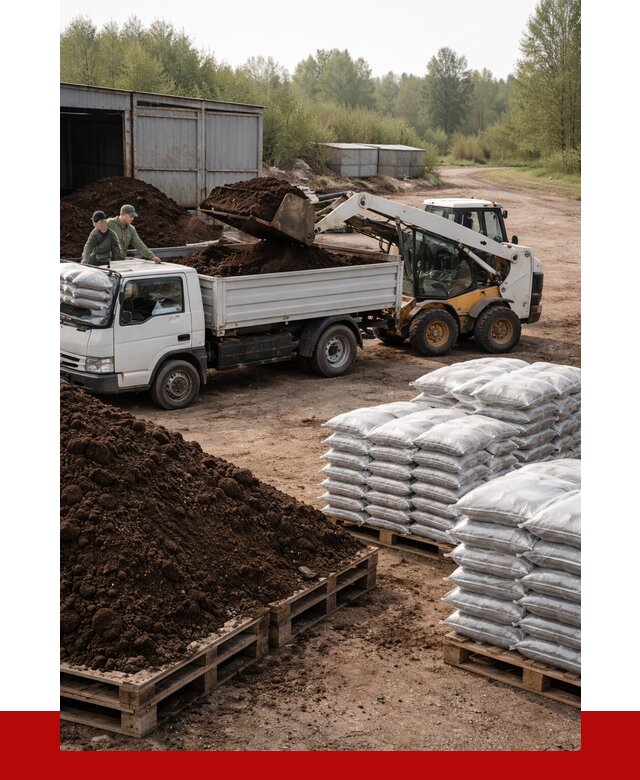 Купить верховой торф в Торжке от 1840 р./куб. | ПРОНЕРУДТрж