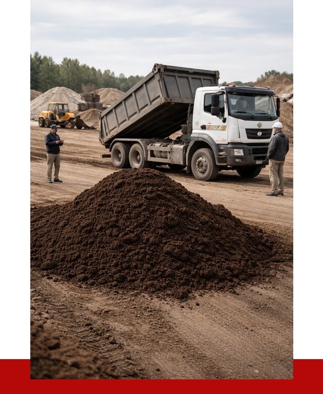 Низинный торф с доставкой в Торжке от 1227 р. | ПРОНЕРУДТрж