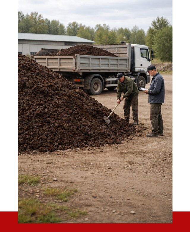 Кислый торф в Торжке с доставкой от 1227 р. за куб | ПРОНЕРУДТрж