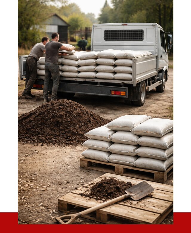 Купить торфогрунт с доставкой в Торжке от 4908 р. | ПРОНЕРУДТрж