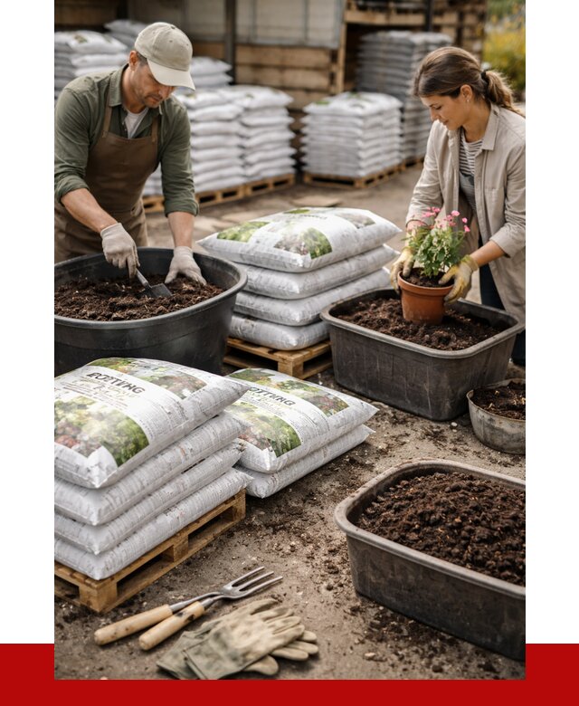 Купить почвосмесь для цветов в Торжке от 4294 р. | ПРОНЕРУДТрж