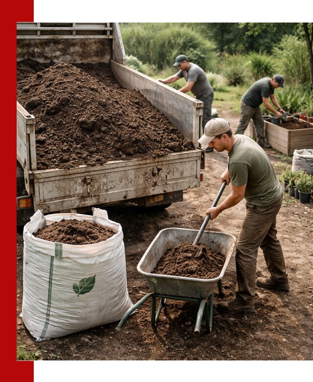 Купить почвосмесь для цветов с доставкой в Торжке