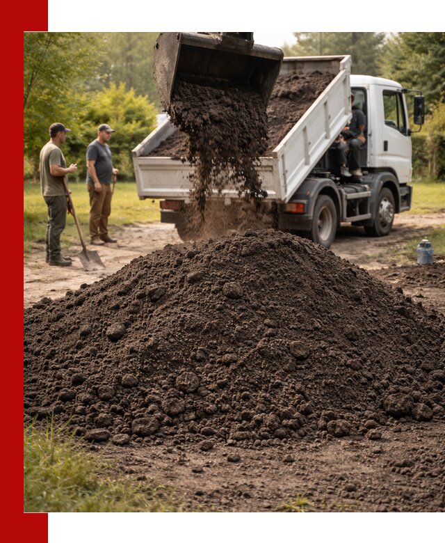 Доставка и продажа чернозема в Торжке оптом и в розницу