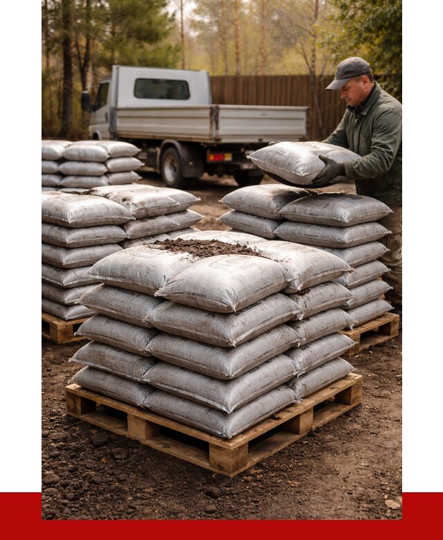 Чернозем в мешках с доставкой в Торжке от 4294 р. | ПРОНЕРУДТрж