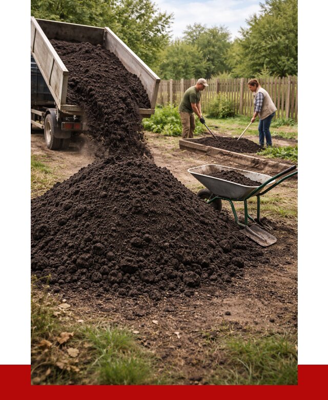 Купить чернозем для огорода в Торжке от 2556 р. | ПРОНЕРУДТрж